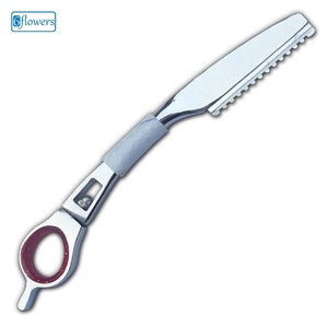 Cuchilla Profesional para Dar Forma al Cabello, de Acero Inoxidable, Herramienta de Corte y Estilismo para Barbería y Salón de Belleza - Product Image 1