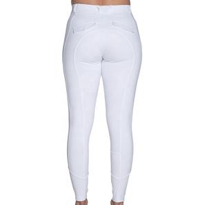 กางเกงขี่ม้าผู้หญิงแบบอังกฤษ พิมพ์ลาย พร้อมซิลิโคนกันลื่น - Product Image 4