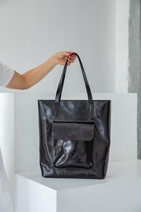 Premium Genuine Leather Fringe Handbag for Women – Vintage Boho Style Shoulder <b>Bag</b> with Tassels & <b>Studded</b> Detail - Product Image 6