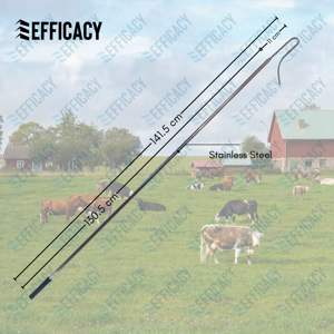 Outil de récupération de poulets en acier inoxydable pour convoyeur aérien de ligne de traitement de volailles et d'abattage de poulets de chair - Product Image 3