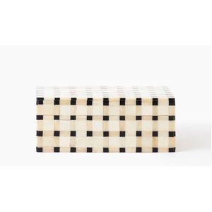 Caja de Almacenamiento Decorativa con Incrustaciones de Hueso Natural, Contenedor para Joyas y Frutos Secos, Hecho a Mano por Artesanos, Venta al Por Mayor - Product Image 2