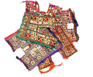 Lot De 50 Pièces Banjara Cou Empiècement Patch Broderie Traditionnelle Applique Patch - Product Image 5