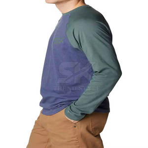 T-shirts Raglan Unisexe de Qualité Supérieure en Promotion – Fabrication Usine – Vente en Gros - Product Image 5