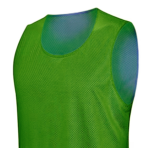 Wholesale Good Quality Sports Polyester Basketball Vest Breathable Training Sportswear Vest Jersey Sublimation Lightweight Vest - Product Image 2