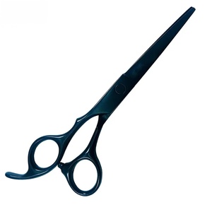 Ciseaux à effiler professionnels Ryzer Studio en acier inoxydable, pointe affûtée, pour droitiers, usage en salon, manche long non pliable, pour cheveux - Product Image 4