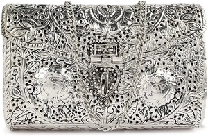 ที่กำหนดเองทำด้วยมือขัดสูงที่สวยงามที่กำหนดเองแม่ของมุกกระเป๋าถือแฟชั่นสำหรับผู้หญิงจากอินเดีย, - Product Image 2