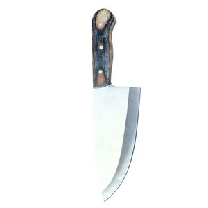 Cuchillos de Cocina de Alta Calidad con Hoja de Acero Ancha y Afilada y Mango Remachado Azul Marmoleado para Cortar Carne Profesionalmente - Product Image 5