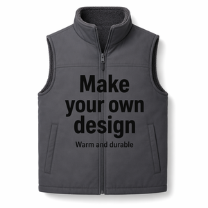 Chaleco Casual de Invierno Personalizado al por Mayor, Sin Mangas, Acolchado, Térmico, Proveedor OEM ODM a Granel - Product Image 2