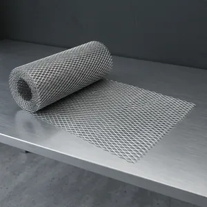 Cinta transportadora de malla perforada galvanizada en espiral de alta temperatura con accionamiento por cadena para secado continuo de briquetas y tratamiento térmico - Product Image 1