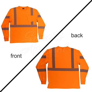 Camisetas de Seguridad de Alta Visibilidad Impermeables Premium Diseñadas para Brindar Comodidad, Durabilidad y Apariencia Profesional para las Operaciones Diarias de Trabajo - Product Image 6