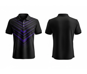 Polo Profesional de Sublimación Completa para Uniforme Corporativo, para Hombres, Mujeres y Jóvenes, de Secado Rápido y Tecnología Dry-Fit - Product Image 2