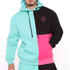 Sudadera con Capucha para Hombre, Cómoda y a la Moda, 100% Algodón, Estilo Urbano, Suave, Informal, Transpirable, con Bolsillos, Diseño Moderno - Product Image 1