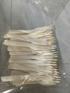ช้อนเปลือกหอยมุกสลักลายตามสั่ง ทำด้วยมือ ของขวัญจากเปลือกหอยธรรมชาติ - Product Image 6