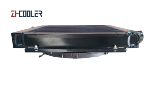 Ingénierie du stockage d'énergie Système de refroidissement par air comprimé minier Grand moteur Refroidisseur d'huile hydraulique échangeur de chaleur <span class=keywords><strong>radiateur</strong></span> - Product Image 6