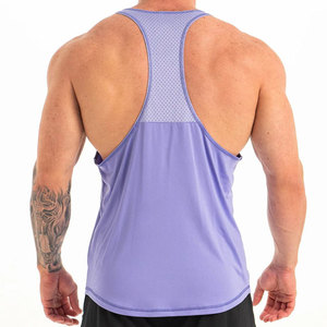 Ropa de Gimnasio para Hombre, Personalizada, de Alta Calidad, Estilo Urbano, Camiseta sin Mangas para Correr al Aire Libre, Transpirable, para Primavera - Product Image 5