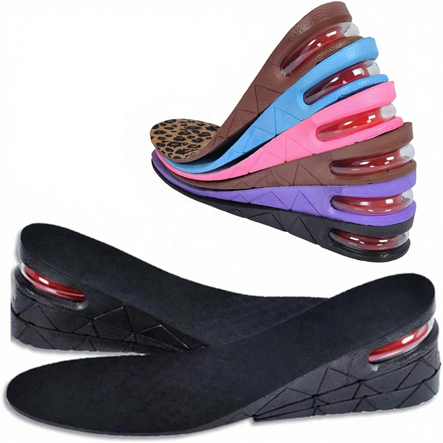Height Increase Insoles Heel Lift Shoe Inserts Foot Skin Care Unisex Insoles for Shoes