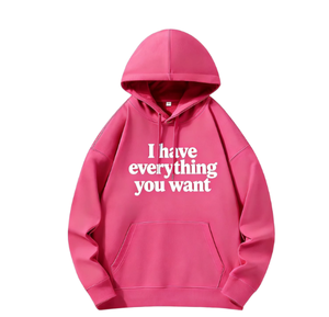 Sweat à capuche en coton épais pour homme, coupe oversize, style gothique streetwear, imprimé en relief, pull personnalisé, fabricant en gros, fournisseur OEM - Product Image 4