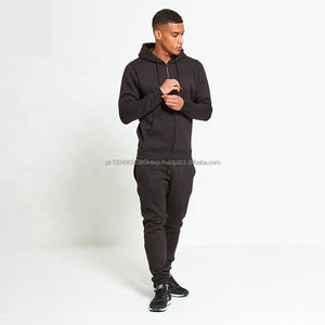 High Quality Custom <b>Men's</b> Jogger <b>Suit</b> Set Embroidered Designer Print Sport Tracksuit Full Zipper Made of Cotton Polyester - Product Image 6
