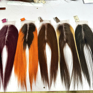 Extensiones de Cabello Humano Skin Weft, Cabello Virgen Vietnamita, Doble Trama a Máquina, Cabello Liso, Todos los Colores Disponibles - Product Image 6