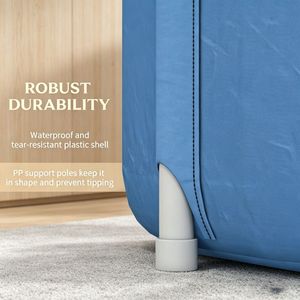 Vasca di Raffreddamento Ovale in PVC Personalizzata con Coperchio per Uso Domestico ed Esterno - Product Image 4