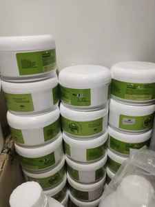 100% pommade pour cheveux à base de plantes coiffage naturel et brillance pommade pour cheveux professionnelle certifiée FDA pot de marque privée tous types de cheveux - Product Image 6