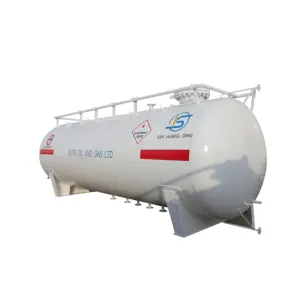 LPG Tank Preis neues Design 10 m3 LPG Gastank Bulk 5 Tonnen LPG Lagerung