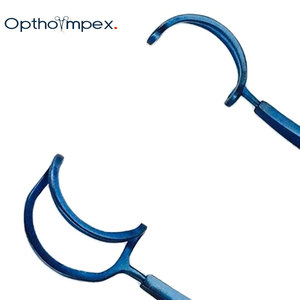 Espéculos Oftálmicos Manuales Premium, Instrumentos Quirúrgicos Oftálmicos, Retractor de Párpados de Acero Inoxidable Duradero, Profesional, Médico - Product Image 6