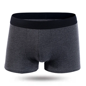 High Quality Plus Size Mens Ultimate Comfort <b>Boxer</b> Briefs Customizable Pattern Premium Soft Comfort - Product Image 3