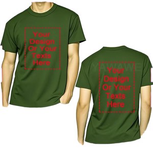 Impression gratuite Vintage Wash Design T-shirts personnalisés 100% pur coton Batik cire impression tissu hommes femmes chemises culturelles vierges - Product Image 1