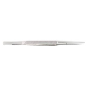 Micro-pince droite avec revêtement TC, pointes de 0,5 mm, manche rond, 7,25 pouces (18,5 cm), instruments chirurgicaux ophtalmologiques en acier inoxydable - Product Image 2