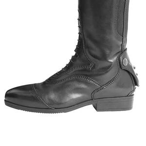 Bota de Montar para Caballo, de Cuero Sintético de Color Sólido, Protección Completa para Montar a Caballo - Product Image 3