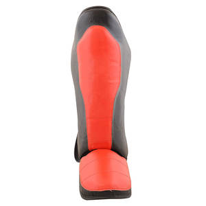 Protectores de Espinillas para MMA de Diseño Único y Alta Calidad, Ligeros, Ajustables, de Cuero, Nueva Tendencia, Precio al por Mayor - Product Image 1