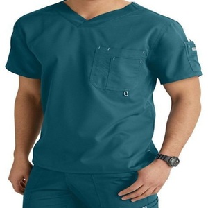 Custom Short Sleeve Nurse Full <b>Set</b> <b>Scrubs</b> Suit Hospital Uniforms Medical Nursing <b>Scrubs</b> <b>Set</b> - Product Image 5