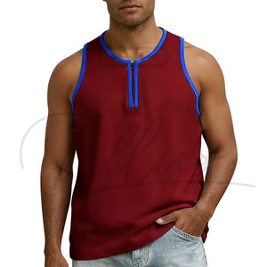 Débardeur de sport pour hommes, débardeur de musculation, vêtements de fitness pour hommes, débardeur uni pour hommes - Product Image 5