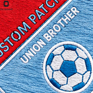New Style Sports Club <b>Patches</b> Premium Canvas 3D Embroidery Durable Border Personalized Club Branding <b>Sew</b>-<b>On</b> Apparel Deco - Product Image 6