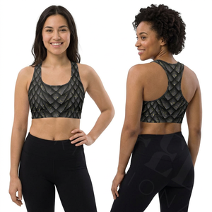 Soutien-gorge de sport tendance à maintien élevé sans coutures pour femme, respirant, rembourré, pour la gym, l'entraînement, la course, vêtement de sport extensible et confortable - Product Image 3