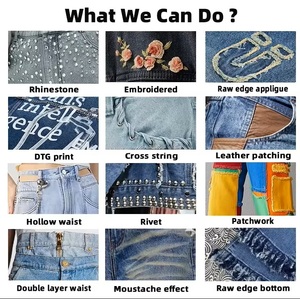 OEM Custom Mens Jean Denim Jacket Faded Effect Denim Cotton Coat Oversized Vintage Washed Denim Jacket - Product Image 6