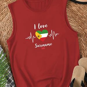 เสื้อกั๊กลำลองผู้หญิงลายหัวใจ suriname - Product Image 3