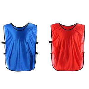 Chalecos de Entrenamiento de Fútbol de Malla Ligera de Primera Calidad, de Secado Rápido, para Hombres y Mujeres, Adecuados para el Uso Diario en Entrenamientos de Fútbol y Deportes - Product Image 1