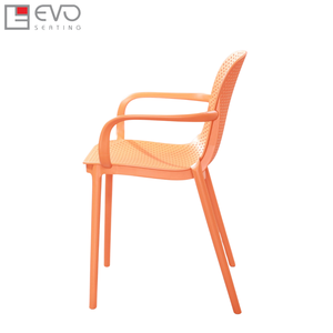 <b>Stackable</b> Plastic <b>Chair</b> with Space Saving Design for Restaurants Events and Hospitality Venues - Product Image 2