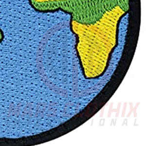 Premium Quality Personalized Design Embroidered <b>Patches</b> Hot Seller <b>Sew</b>-<b>on</b> Flags Embroidery <b>Patches</b> For Jackets And Caps - Product Image 6
