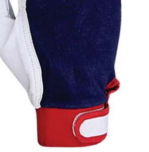 Premium Quality Cowhide Leather Custom Printed Logo Safety Working Gloves Anti-Heat Anti-Cut Powder-Free Outdoor Gloves - Product Image 2