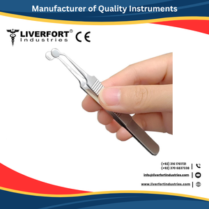 High Quality 3 Pcs Meibomian Gland Expressor Forceps Eyelid, Eye Massage Tweezers for Dry Eyes German Steel Surgical Instruments - Product Image 4