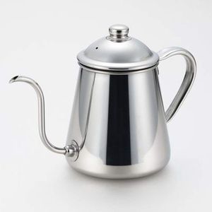 Hervidor de Acero Inoxidable de Grado Alimenticio para Té, Café y Agua, con Asa Resistente y Superficie de Fácil Limpieza - Product Image 1