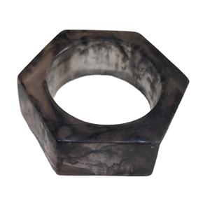 Juego de servilleteros de forma redonda multicolor y resina de nuevo estilo, vajilla para restaurante, vajilla usada, el mejor diseño para el hogar y la cocina - Product Image 1