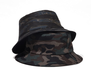 Premium Quality Unisex Black Cotton Canvas Bucket <b>Hat</b> 3D Embroidery Sports Casual Style Spring Summer Adult Fit 56-58CM - Product Image 3
