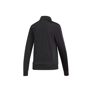 Nuevo Conjunto Deportivo de 2 Piezas para Hombre, Poliéster/Algodón, Transpirable, para Invierno, con Logotipo Personalizado, Chaqueta Corta con Cremallera y Pantalones - Product Image 4