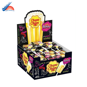 กล่องกระดาษลูกฟูกพิมพ์ลายสำหรับวางขายขนมและช็อกโกแลต - Product Image 2