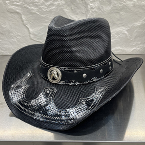Quick-Dry Western Cowboy <b>Hat</b> American Export Style Travel 100% Polyester <b>Summer</b> Casual Fashionable Gear Built - Product Image 6
