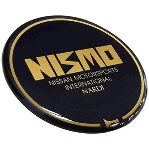 Etiqueta Adhesiva Metálica con Logotipo 3D en Relieve, Resistente al Agua, 3mm de Grosor, Estilo Deportivo para Autos - Product Image 2